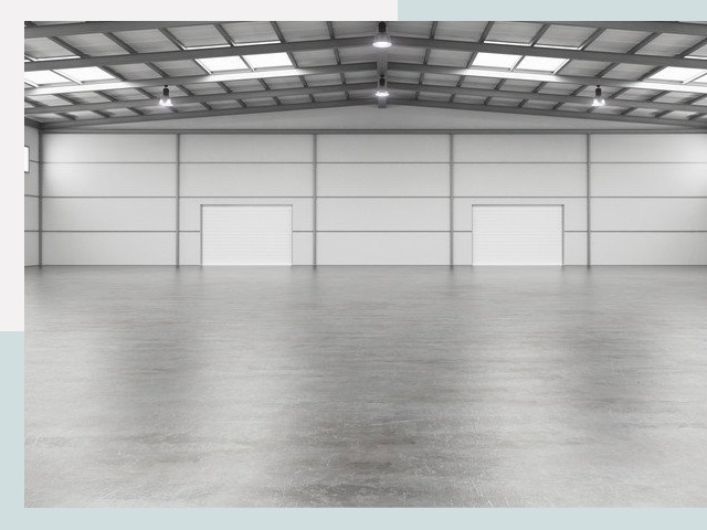 Полы для ангаров в Калининграде от 607 руб. за м2