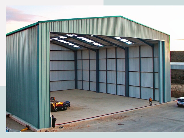 Системы безопасности ангаров от 607 руб в Калининград