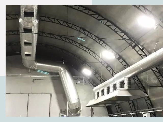 Инженерные системы ангаров от 607 руб. в Калининград