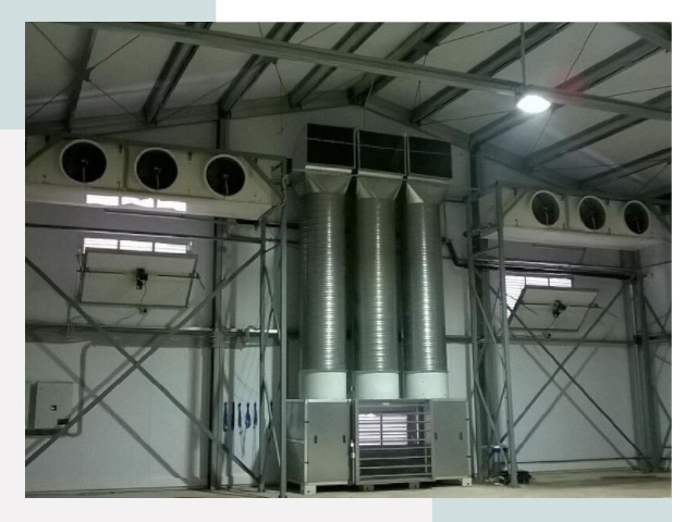 Инженерные системы для ангаров в Калининграде