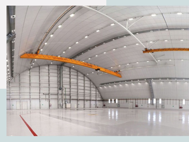 Оснащение ангаров в Калининград от СтальСтрой-Клн - цена от 607 руб.