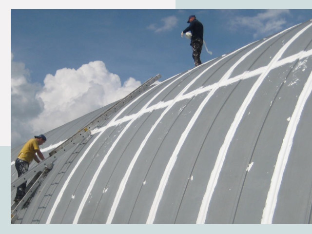 Ремонт ангаров в Калининграде от 607 руб. за м2