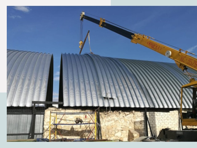 Реконструкция ангаров в Калининграде от 607 руб.