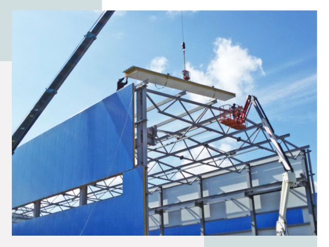 Монтаж сэндвич-панелей в Калининграде
