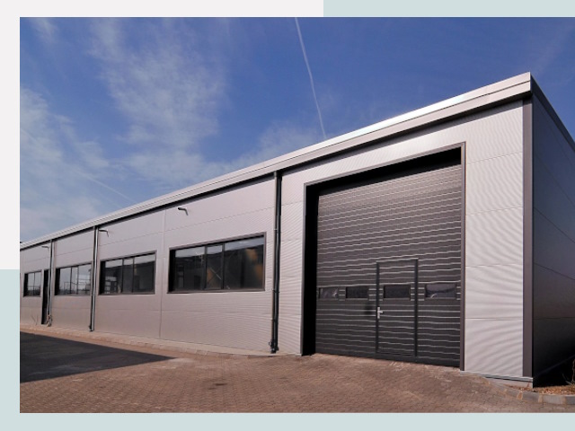 Быстровозводимые склады от СтальСтрой-Клн по цене 607 руб.